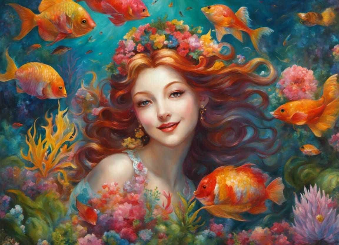 Portrait of a Mermaid