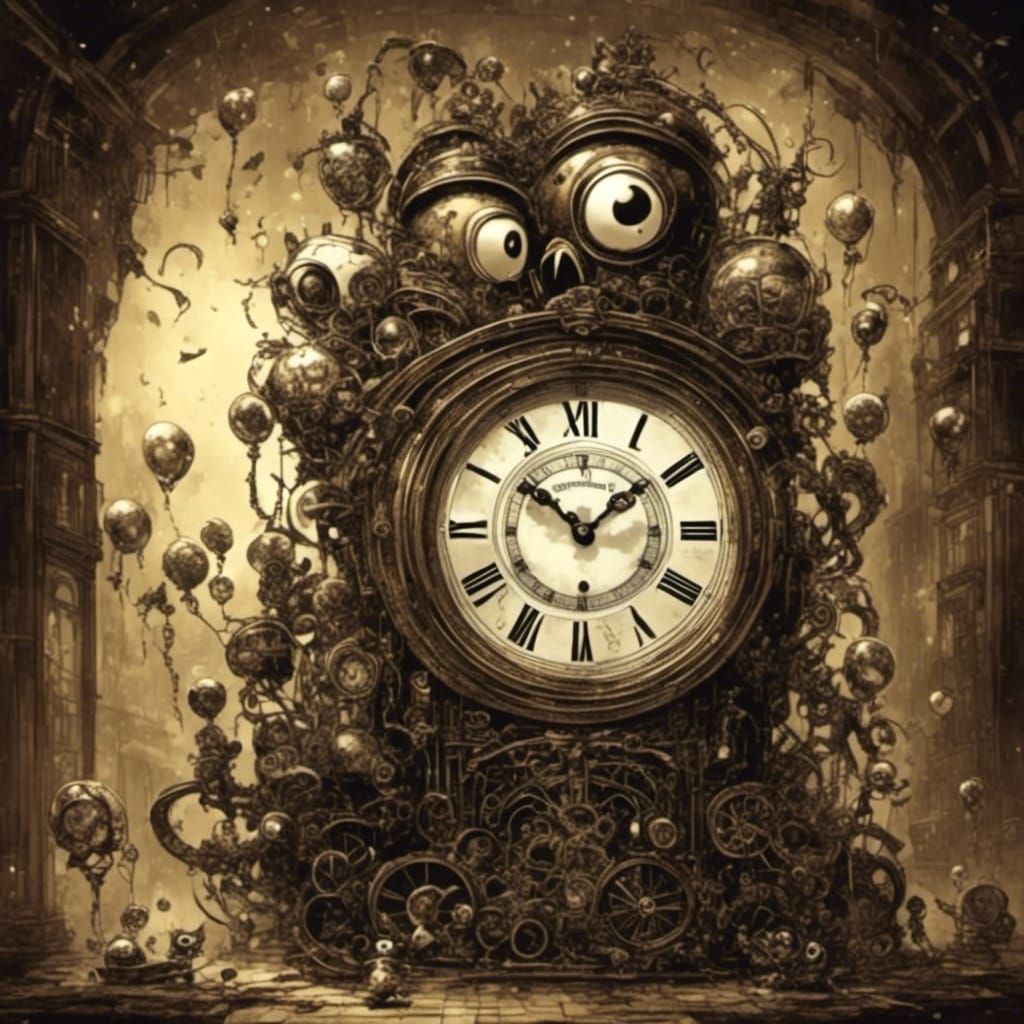 Haunted Clock v2