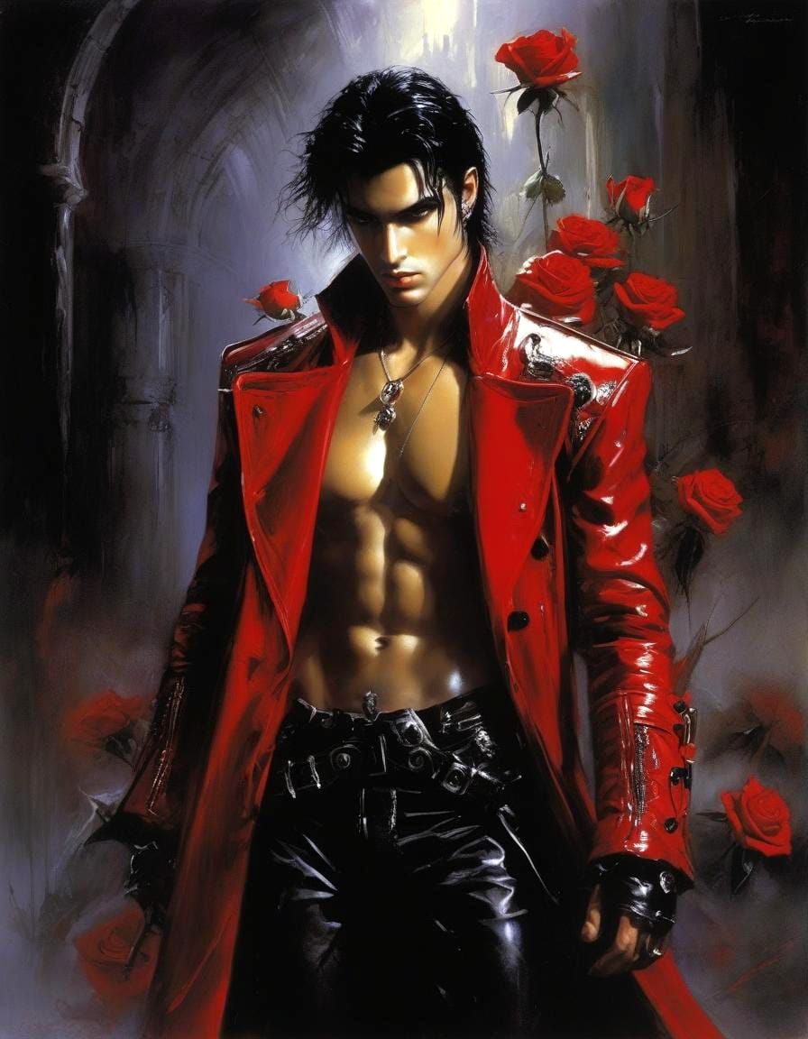 Roses may bloom for love, but their thorns always remember t...