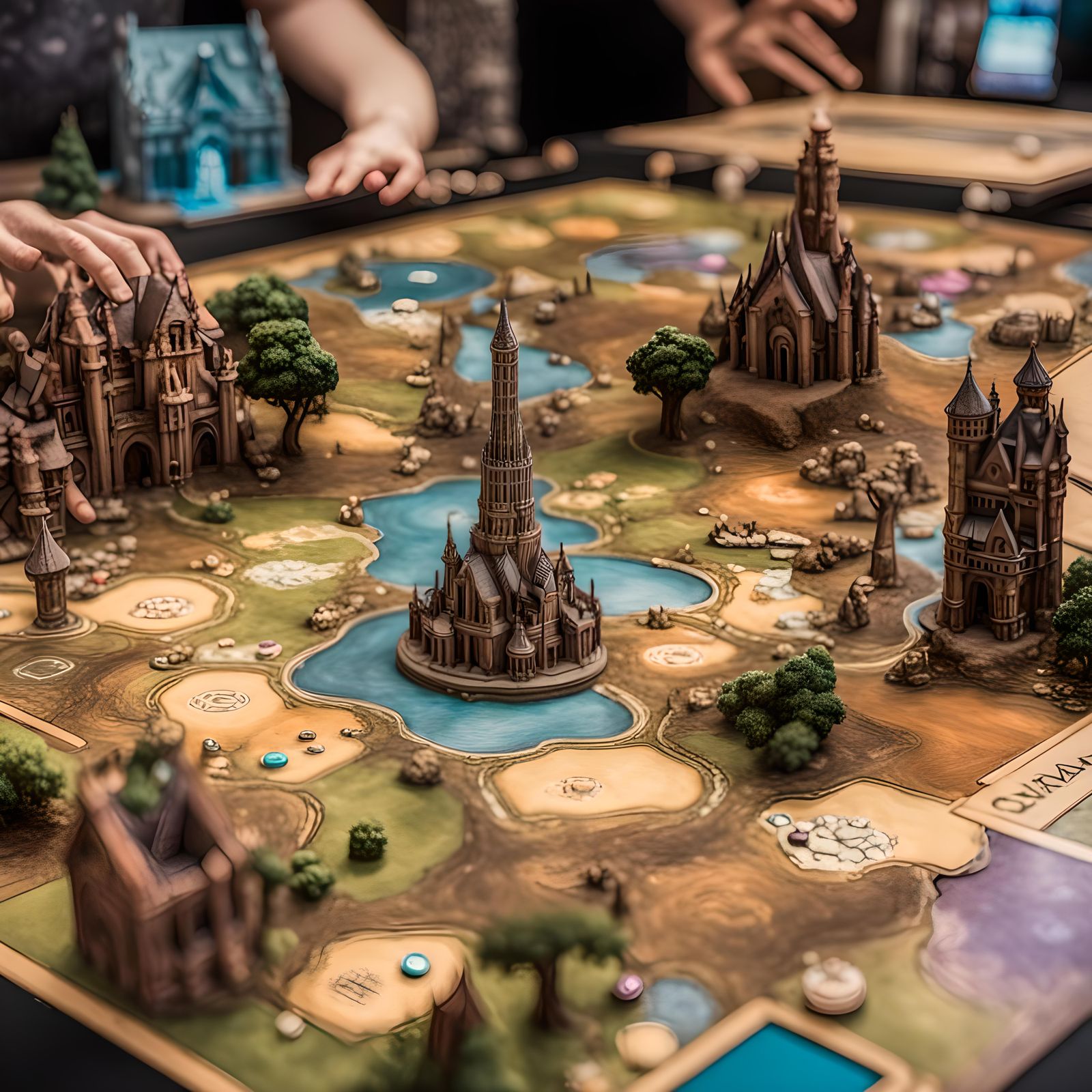 Fantastic Board Game Worlds Come to Life
