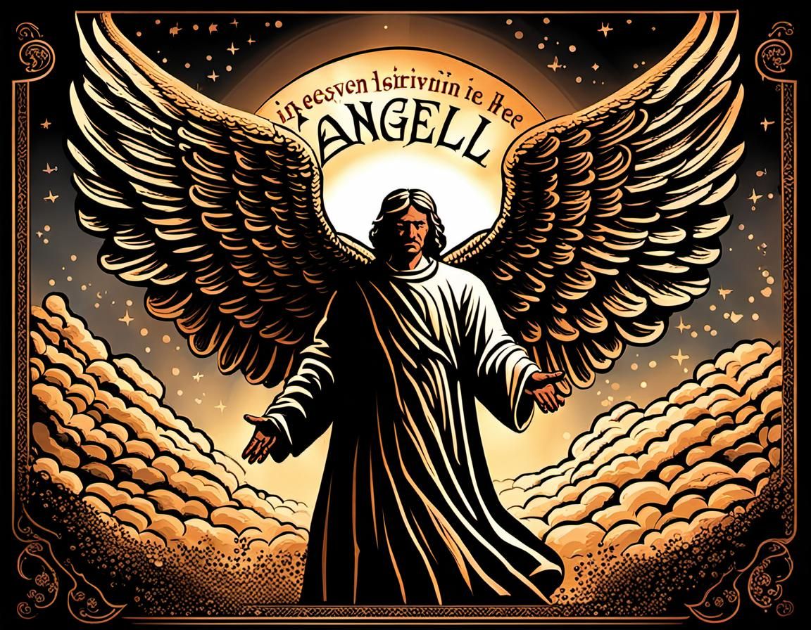 Surreal Depiction of Heaven's Allure in Hell