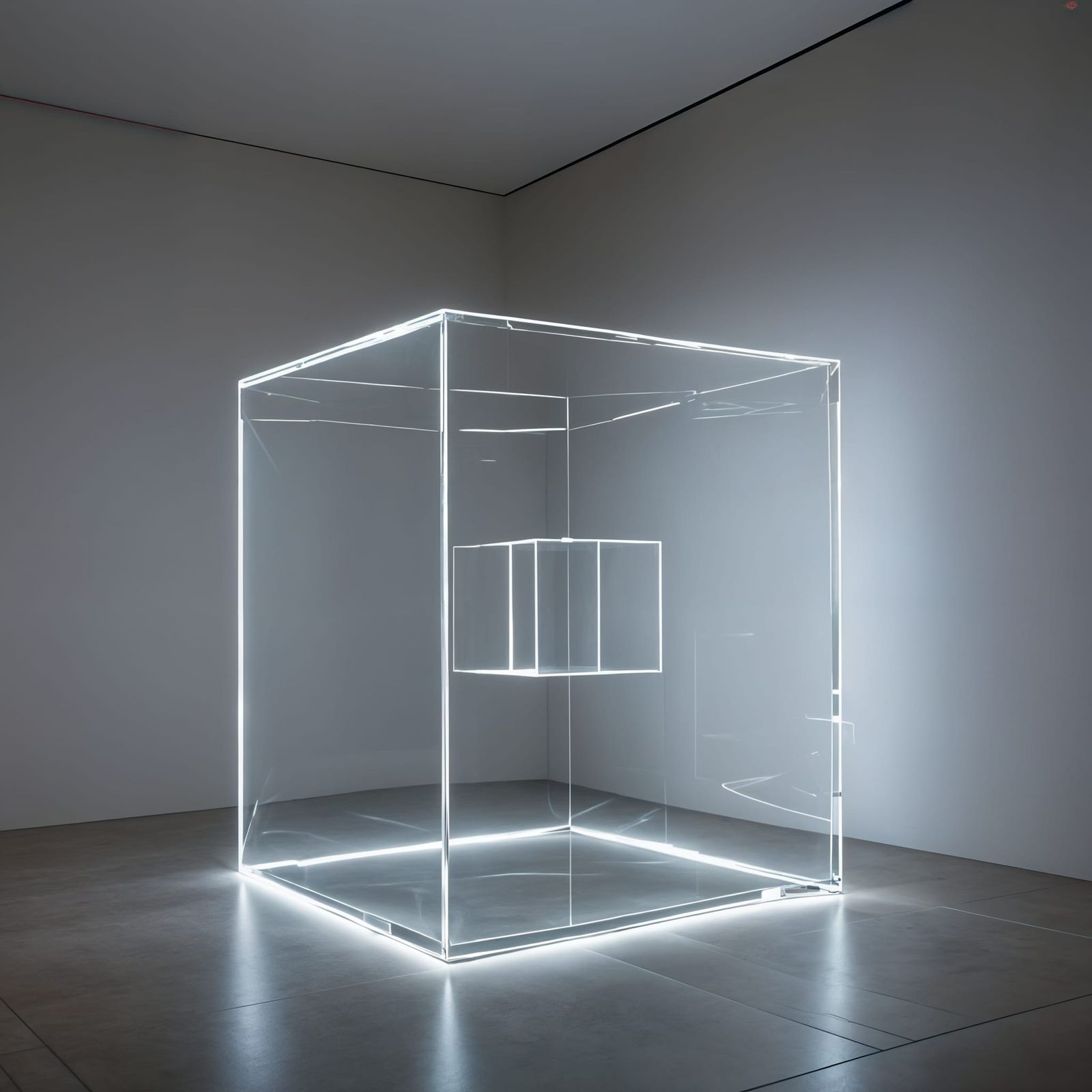 The Invisible Cube: An Illusion of Reality