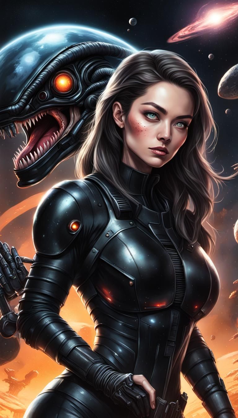 Teenage Space Colonizer vs. Gross Aliens