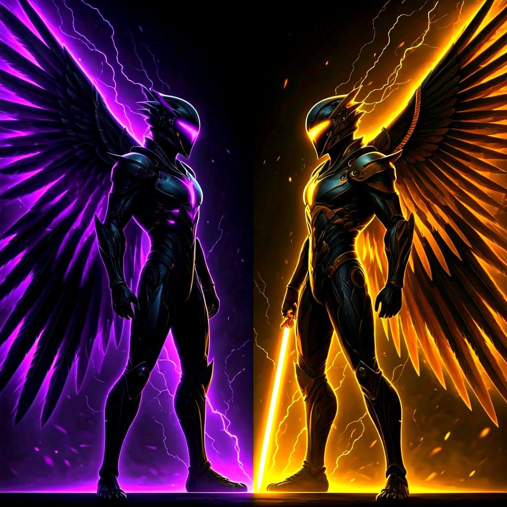 Shadow VS Gold Standoff V2