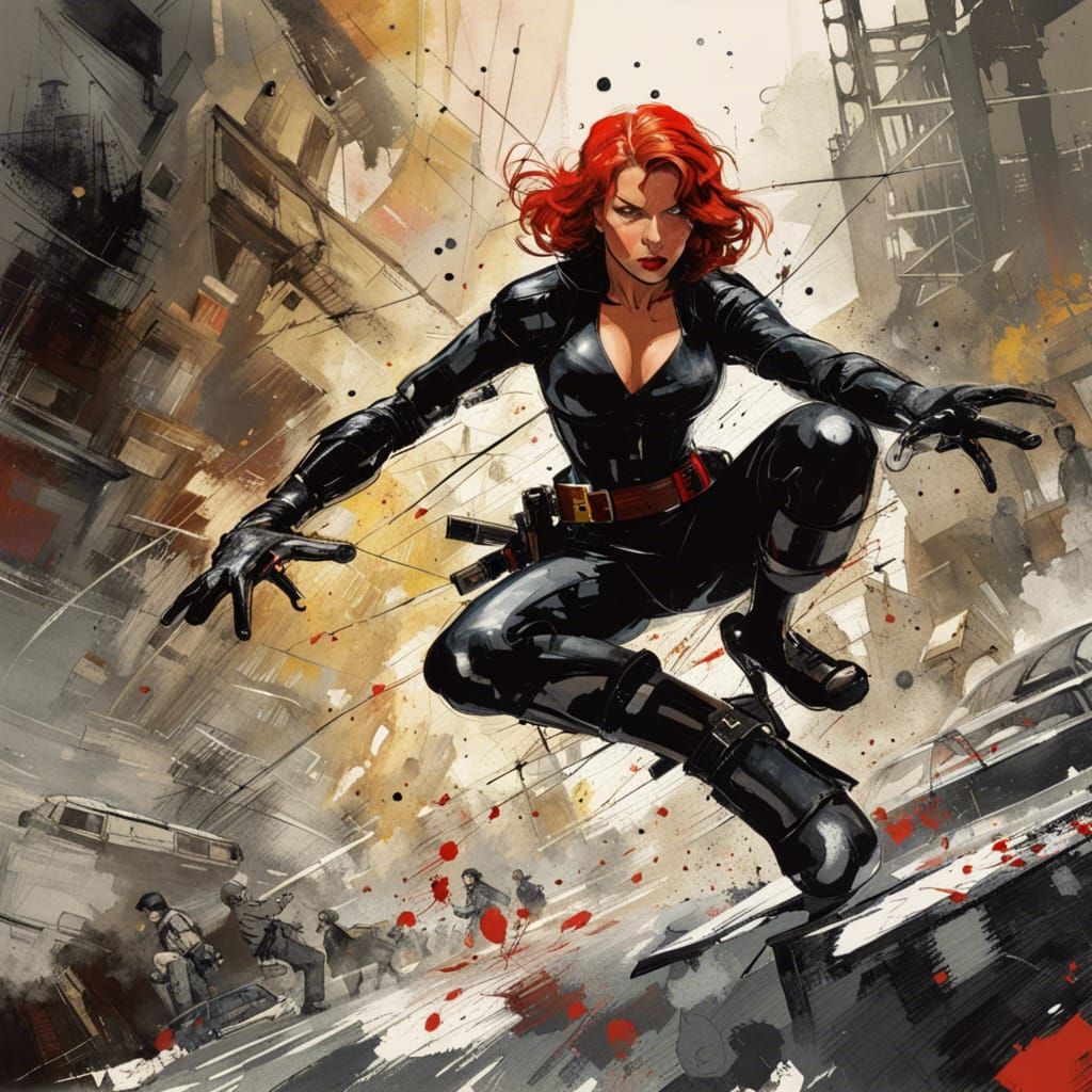 Natasha Romanoff aka Black Widow
