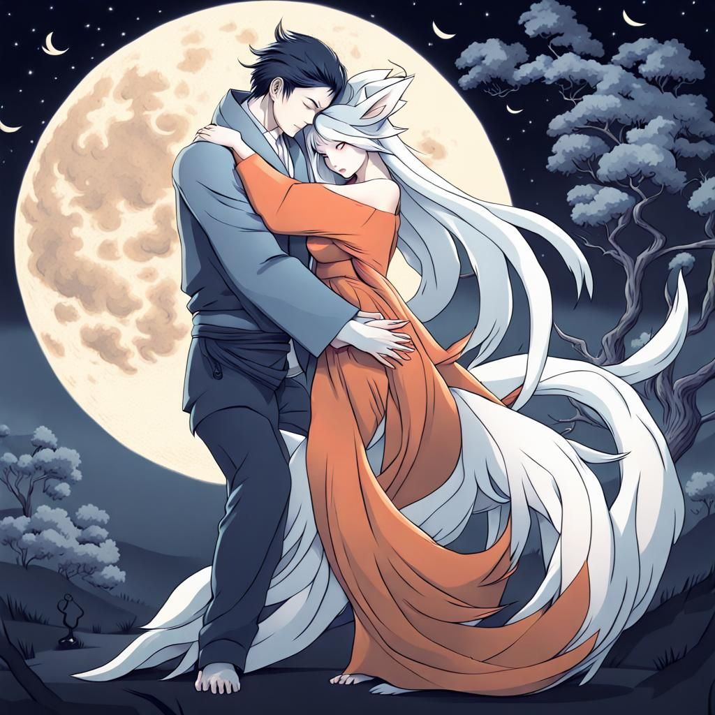 Nine Tailed Fox and Her Love in Moonlight