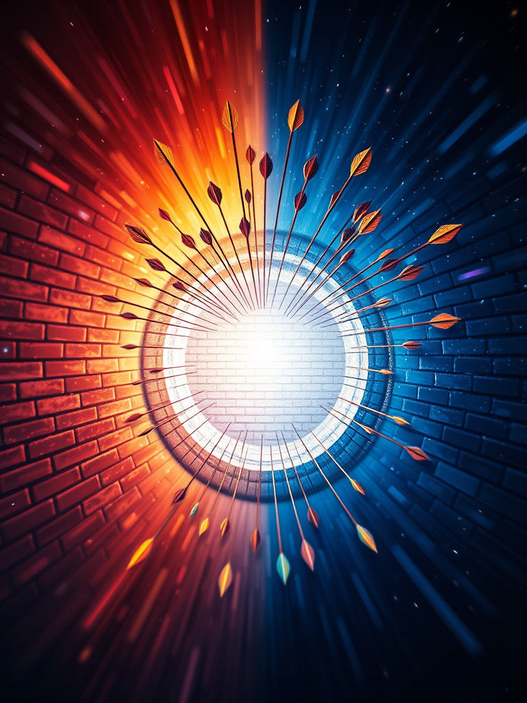 Spinning Brick Wall: Day and Night Choice