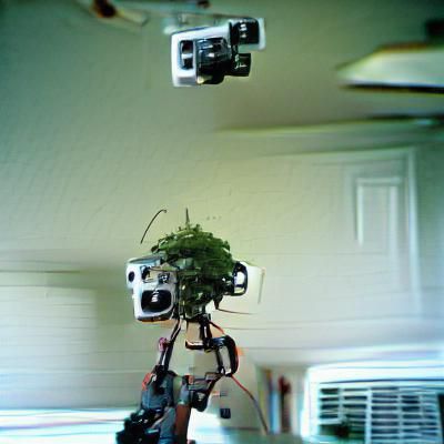 Thriving Houseplant Signifies Healthy Indoor Environment