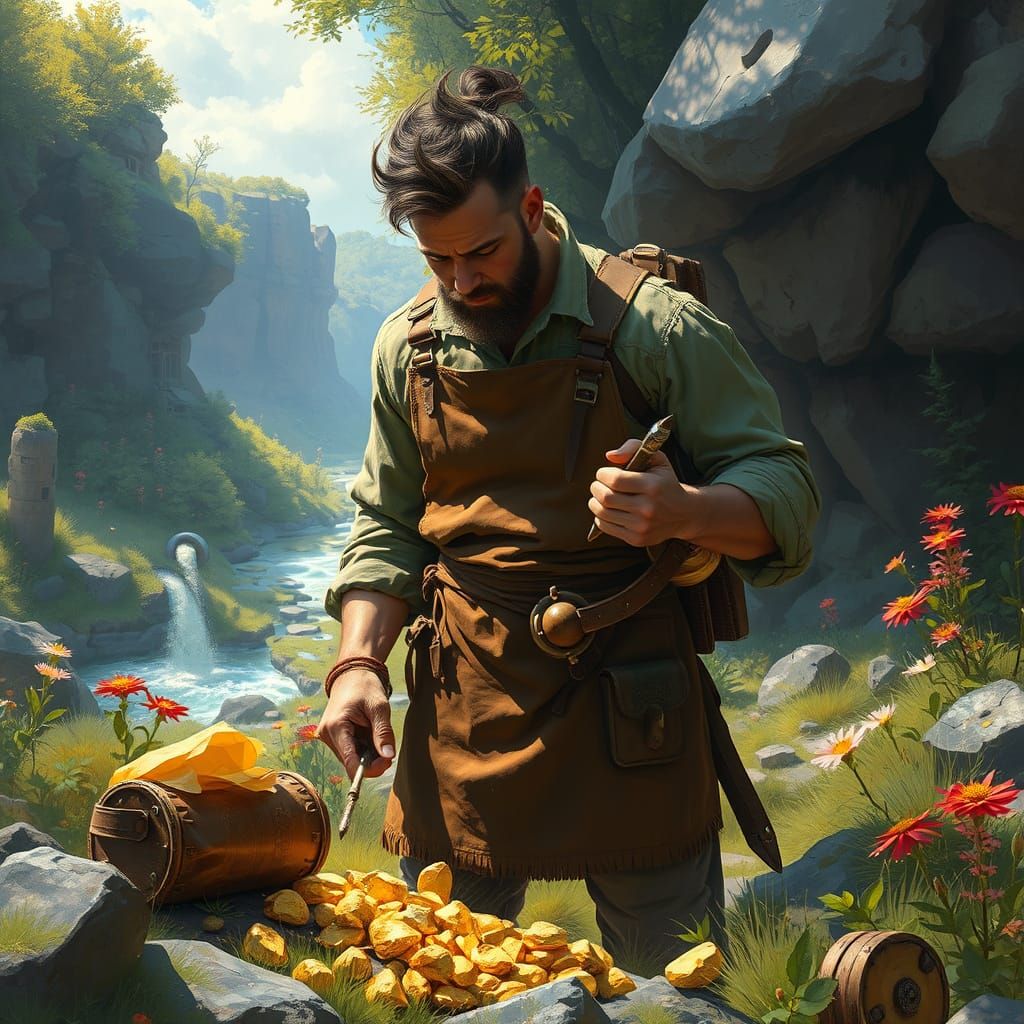 A trade in hand finds gold in every land. We have almost the same saying in German - we say Trade has a golden floor...