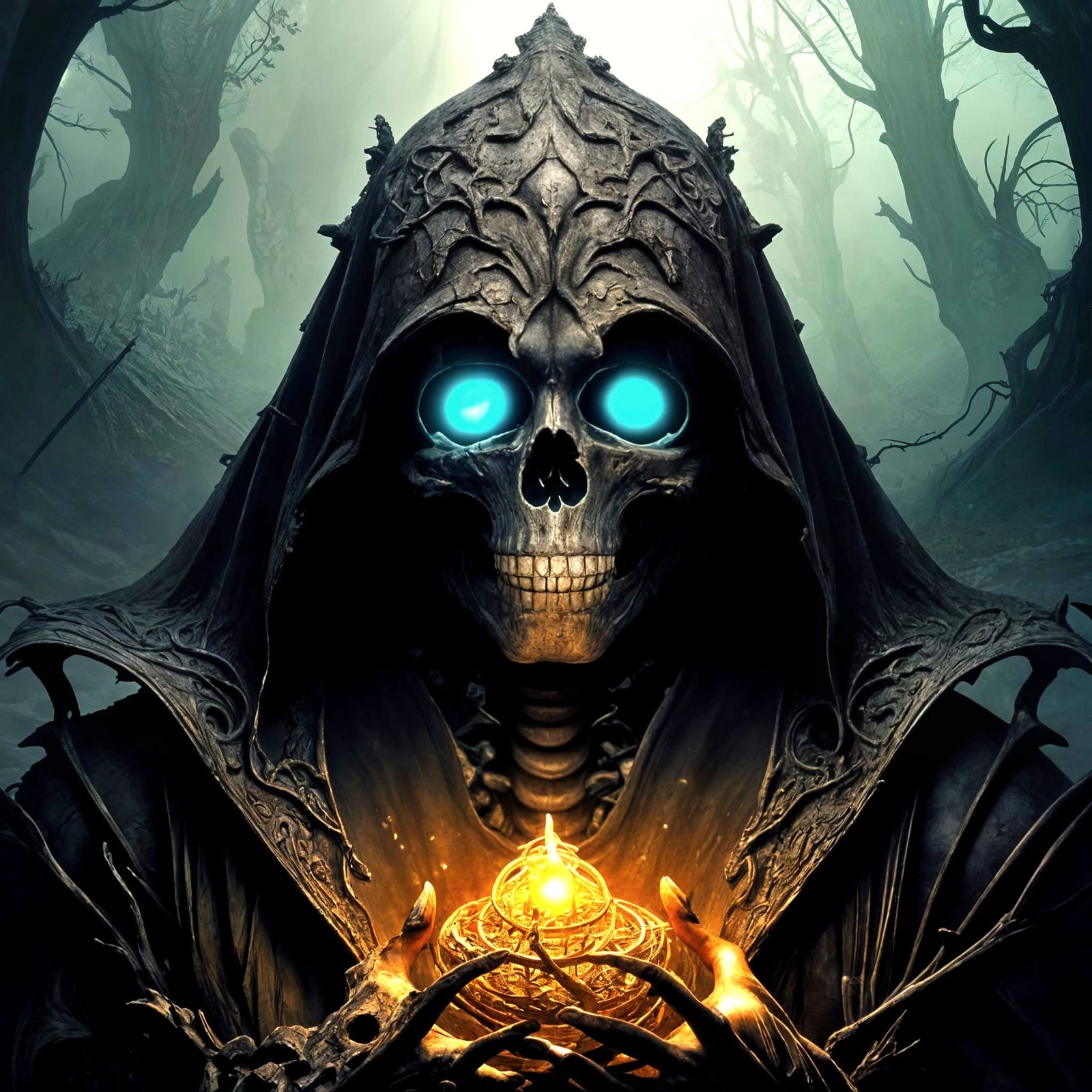 Surreal Garden Dreamscape Inside Stargate