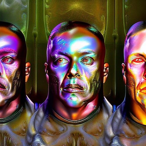 Deepdream Horror: Suffocating Souls in Eternal Torment