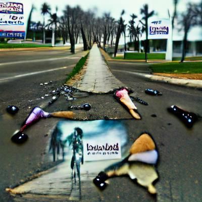 AI Realization of 'Boulevard of Broken Dreams'