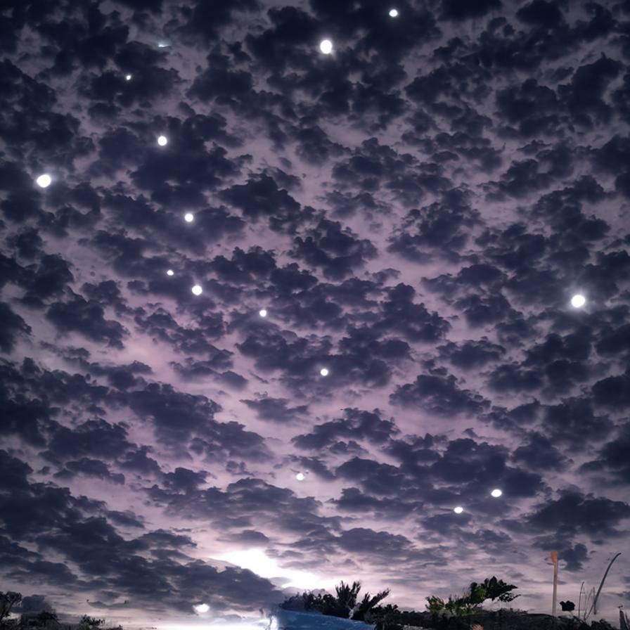 Spectacular Night Sky Starscape