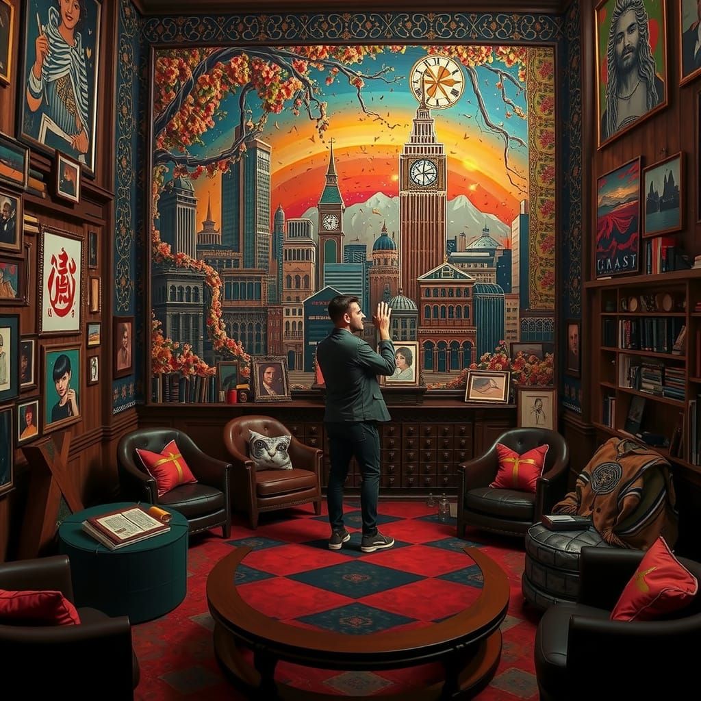 AI Artistry: A Masterpiece of Creative Expression