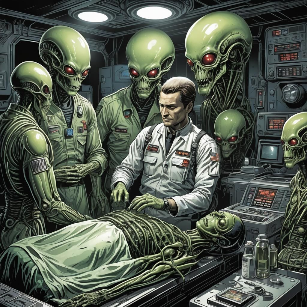 alien  autopsy