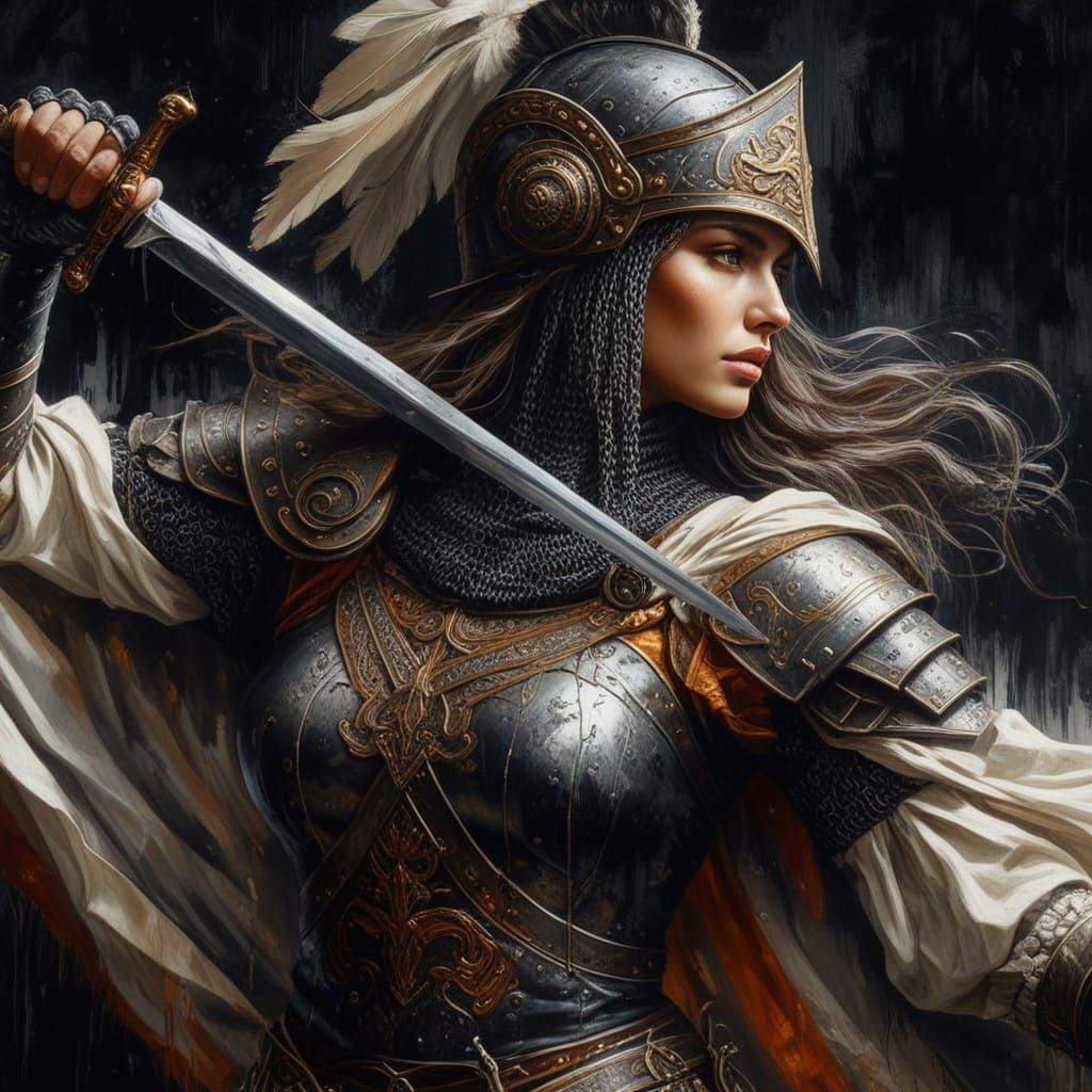 The Lady Knight and Her Prized Dagger