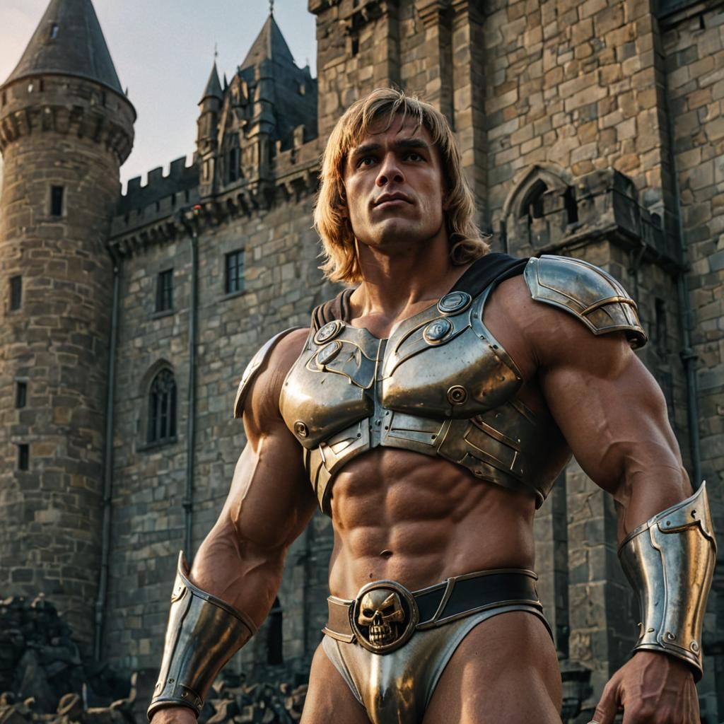 He-Man Transformation at Castle Grayskull: Cinematic Film St...
