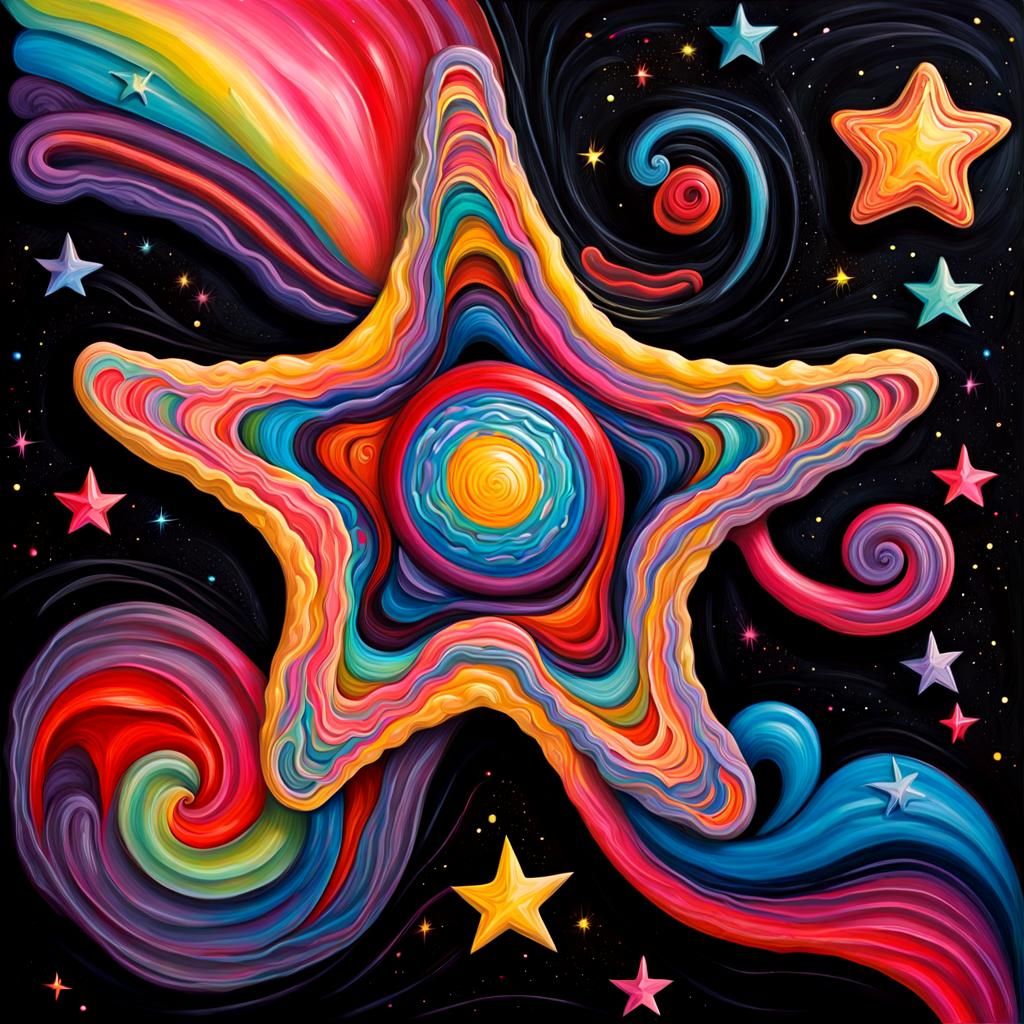 Electromagnetic Jelly Coils Surround Newborn Star