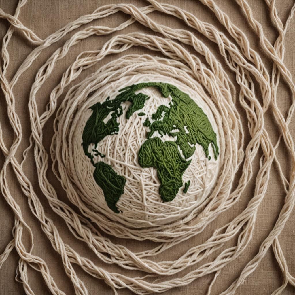 Knit Earth: A Yarn-Based World