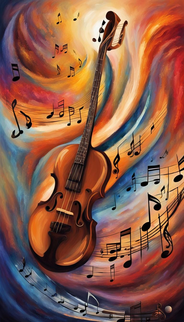 Harmonious Realm: Music Shapes Reality