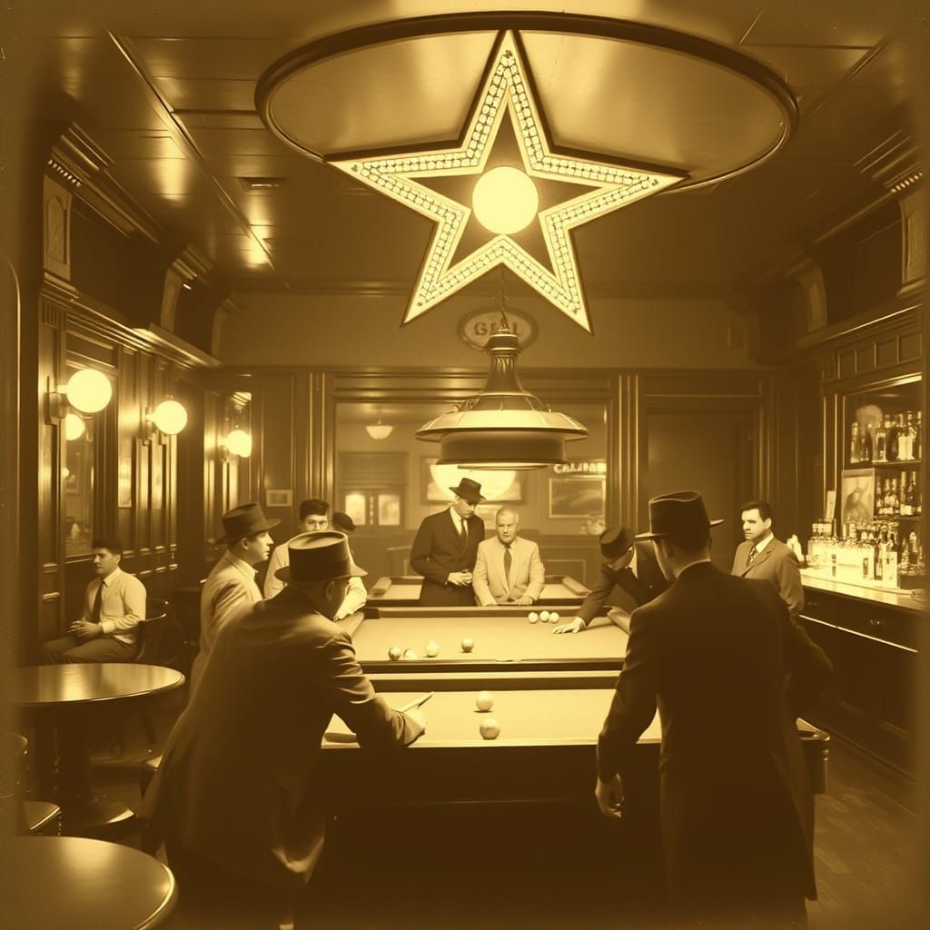 Art Deco 1923 Detroit Gold Star Bar, a saloon intentionally ...