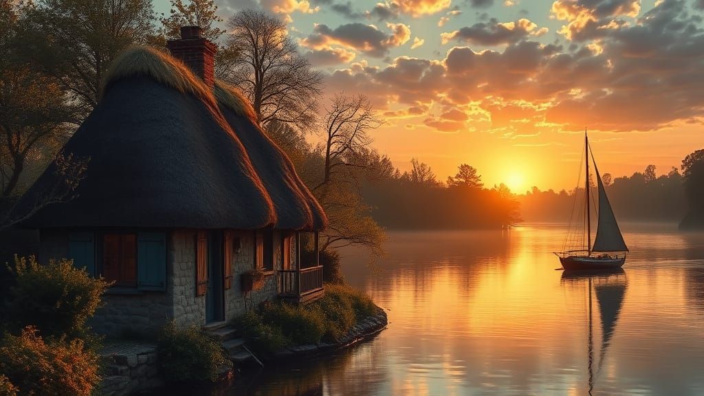 Cottage on the Lake