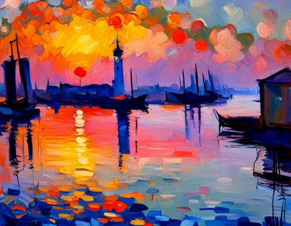 Classic Impressionism Visualized by AI