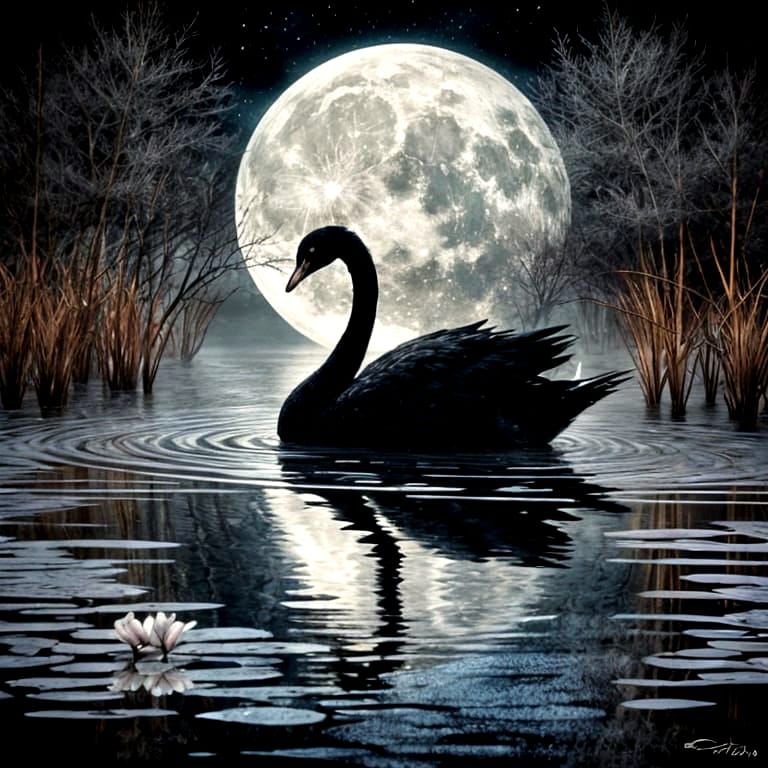 Swan Lake Ballet: Waltz in the moonlight, Act 1