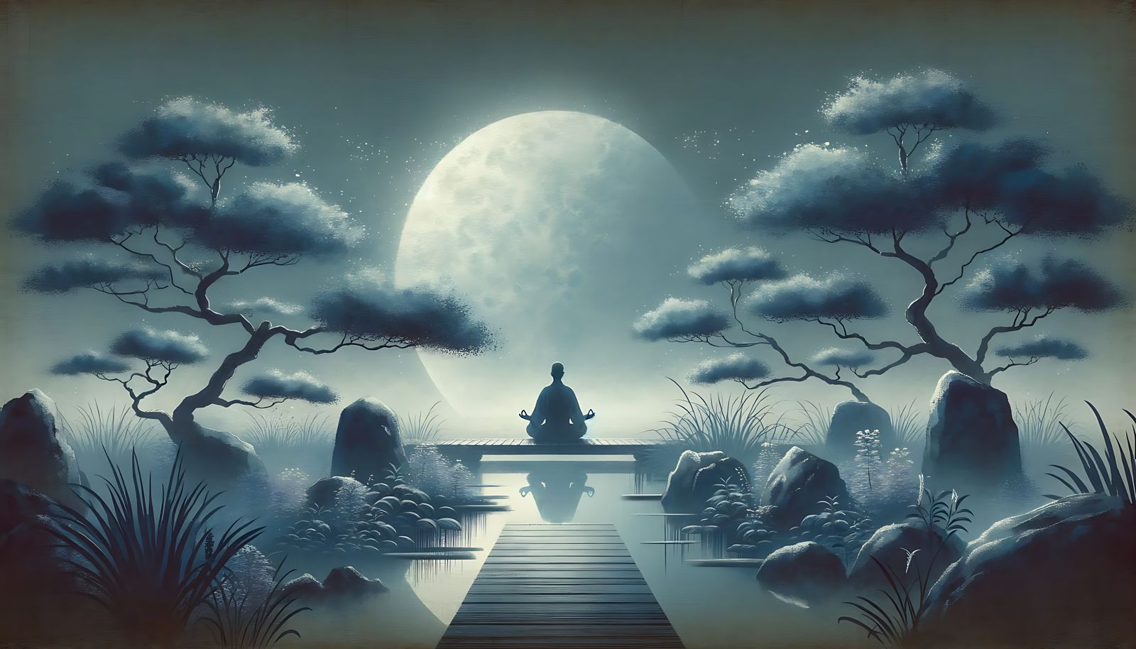 ‘Oh Manny pardon me. Um! I have a tendency to doze off on occasion whilst meditating.’