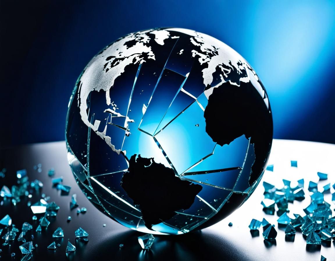 Broken Glass Earth: A Shattered World