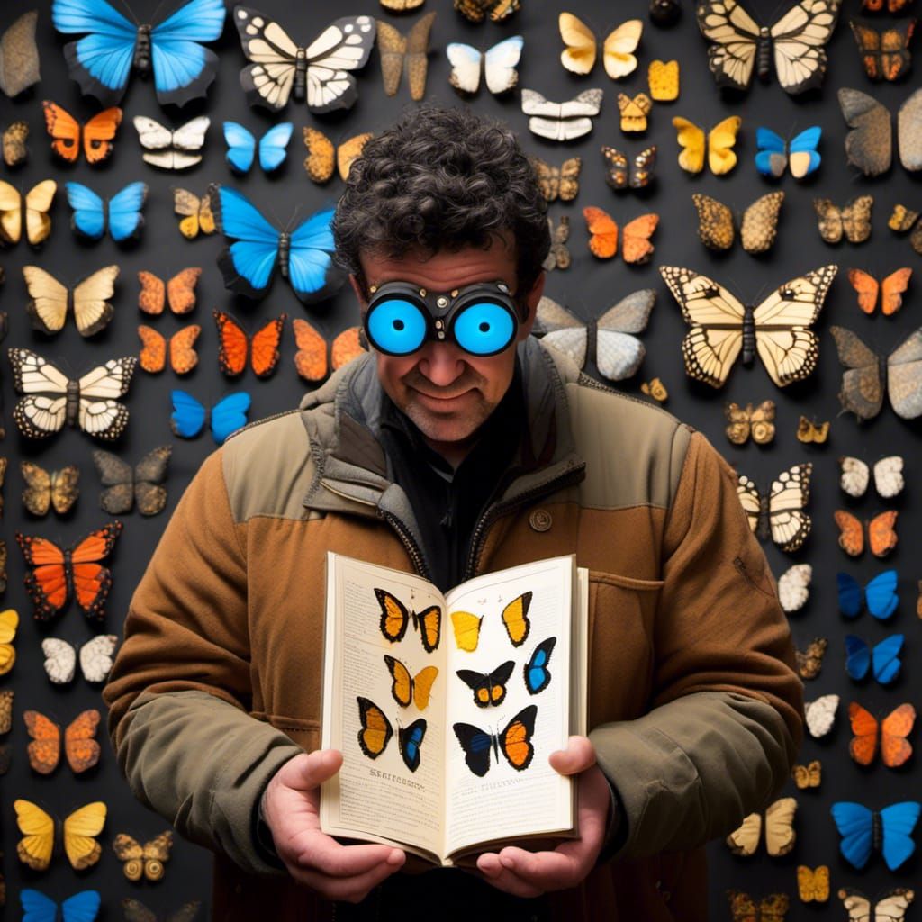 Entomologist and North American Butterfly Guide