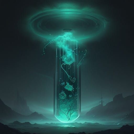 Ethereal Tonic Glows with Futuristic Aura