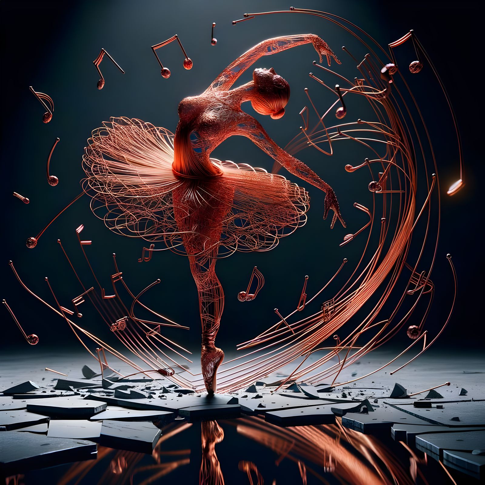 Symphony in Wire: The Dance of Resonance