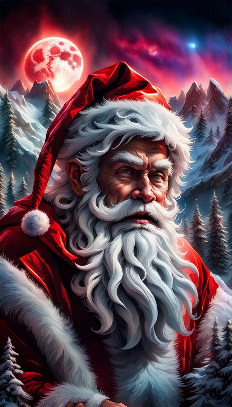 Kris Kringle, The Jolly Mountain Man