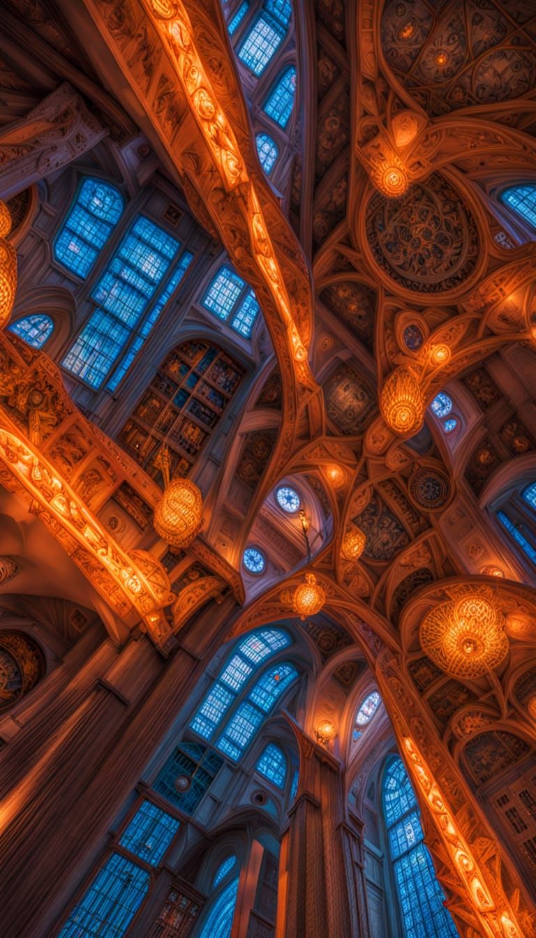 Self-Awareness in Art Deco Thermal Imaging