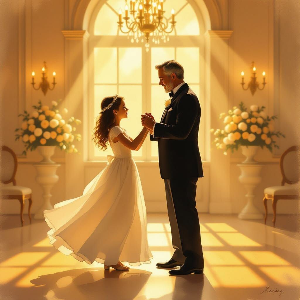 I'd love to dance with my father again