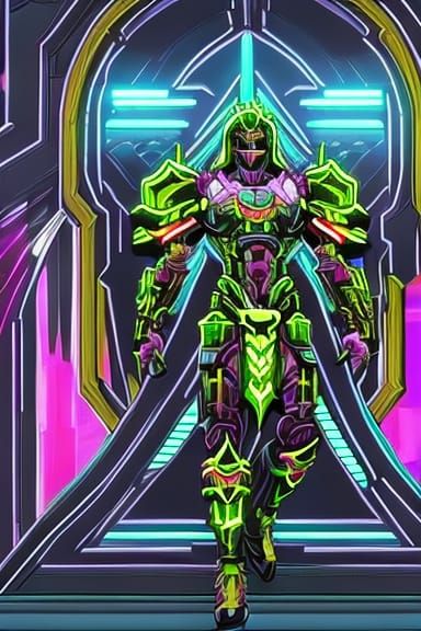 Cyber Jade Armor