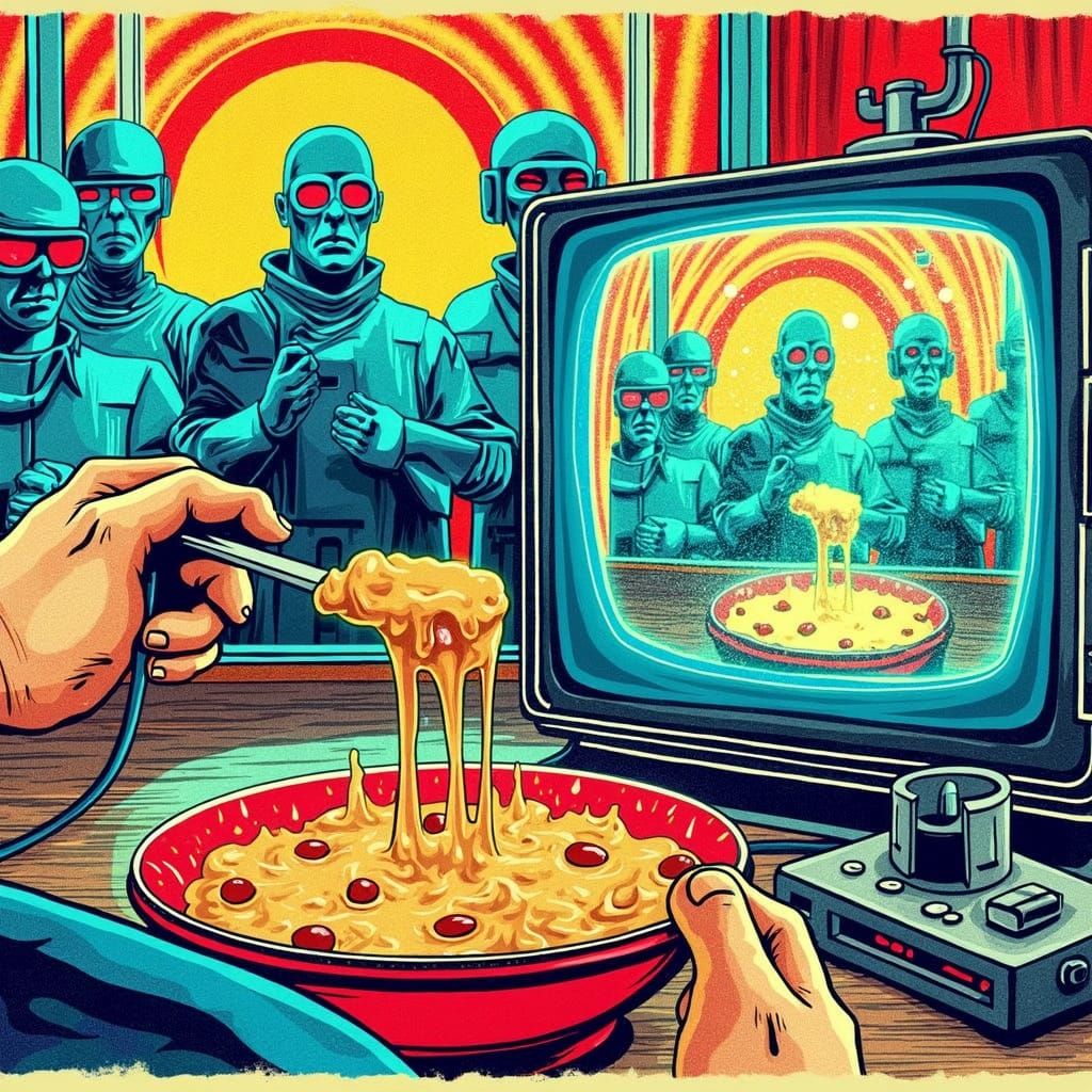 Far-Out Retro-Futuristic Memories Unfold