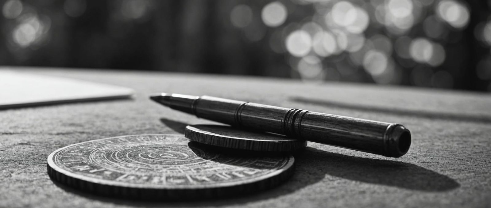 Hyperdetailed Charcoal Drawing of Account Balance