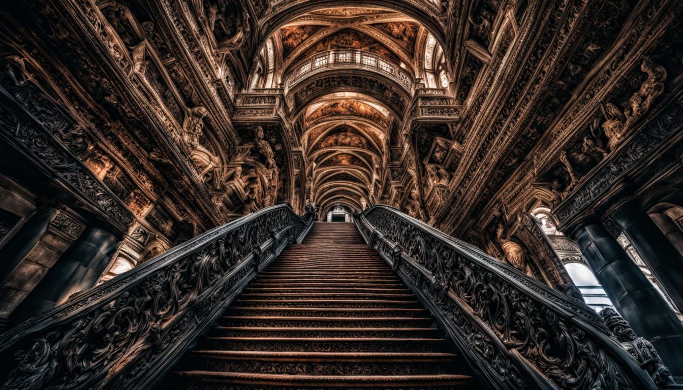 Hyperrealistic Ascent: From Bottom to Top