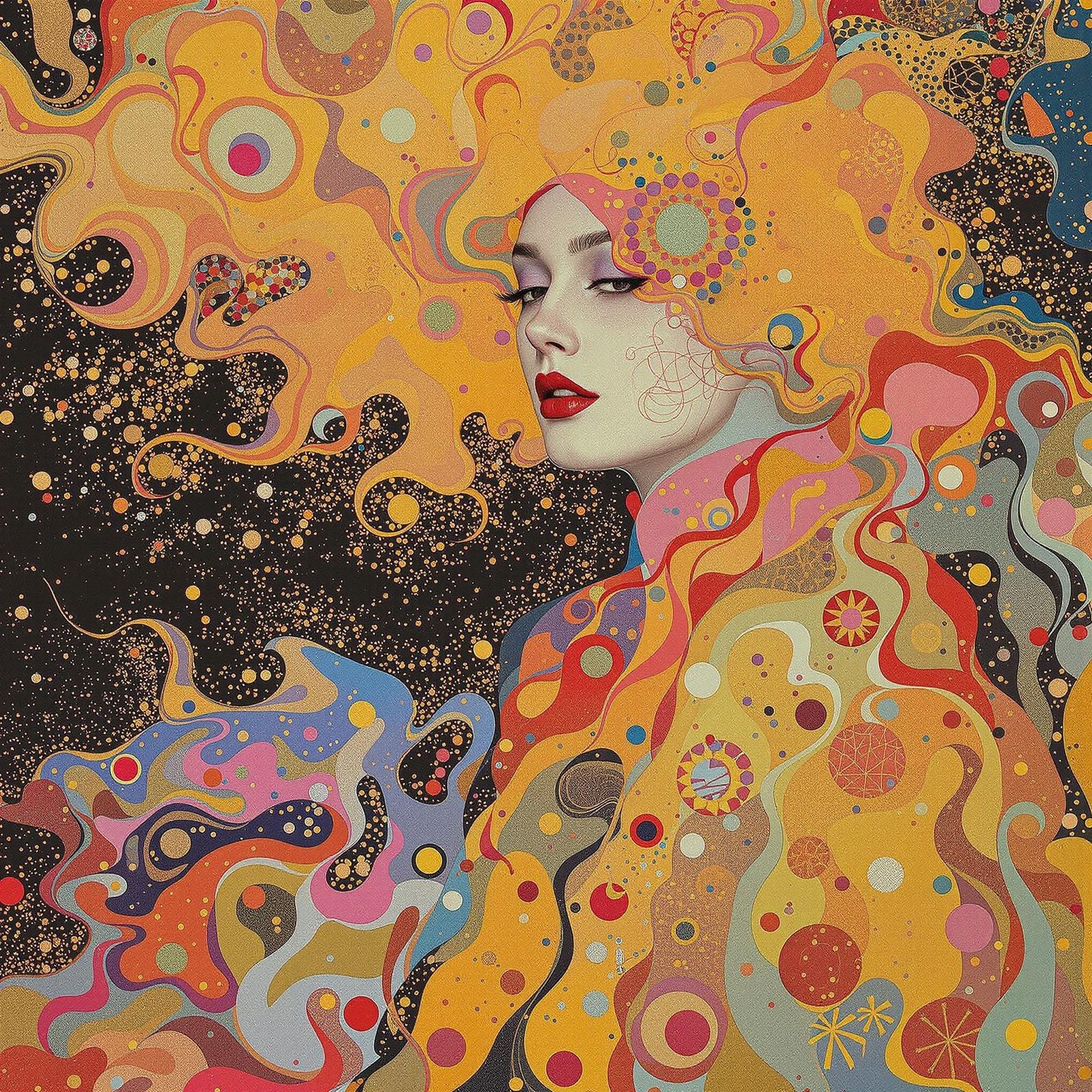 Paradoxical Screen Burn