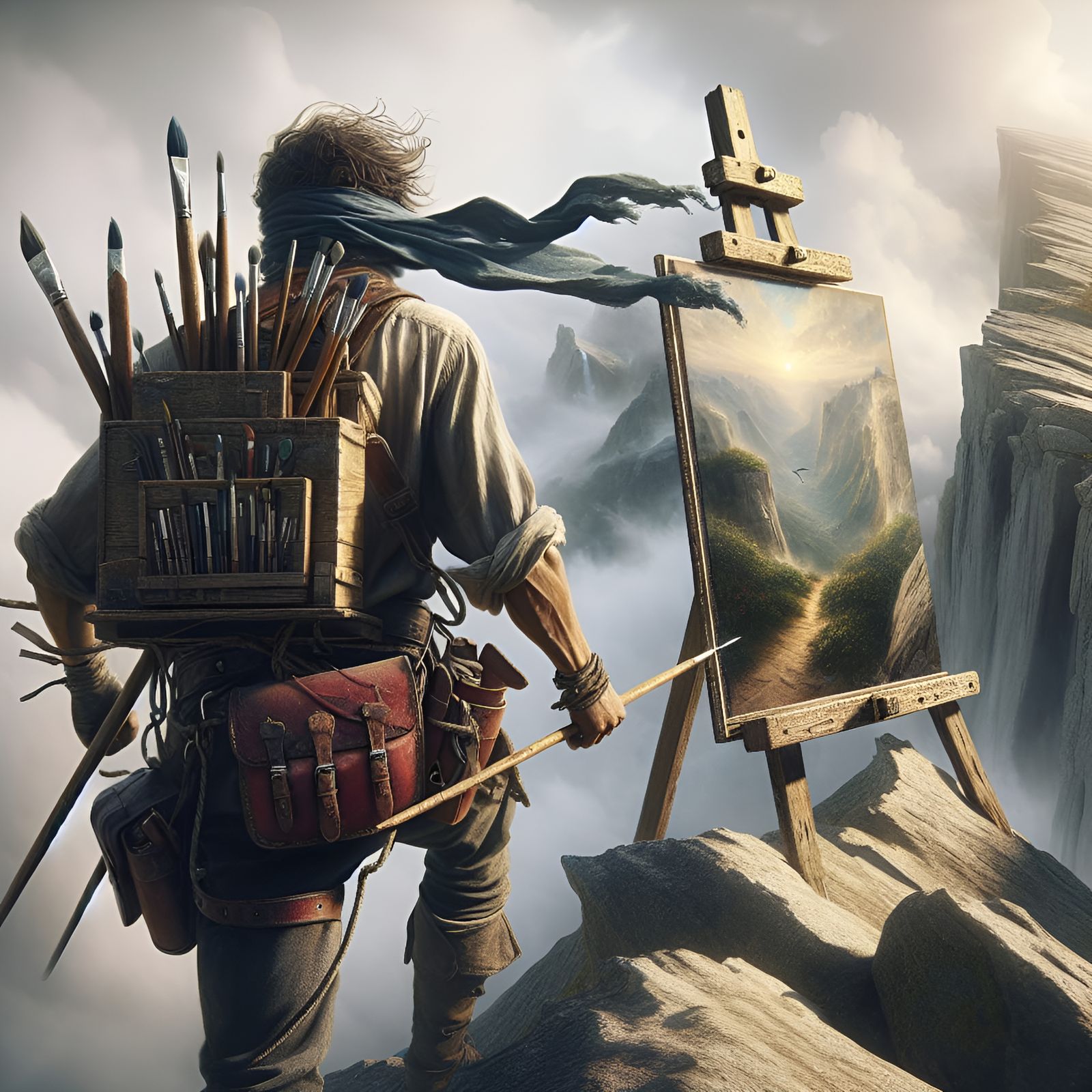 Artist's Journey: Epic Landscape Concept Art