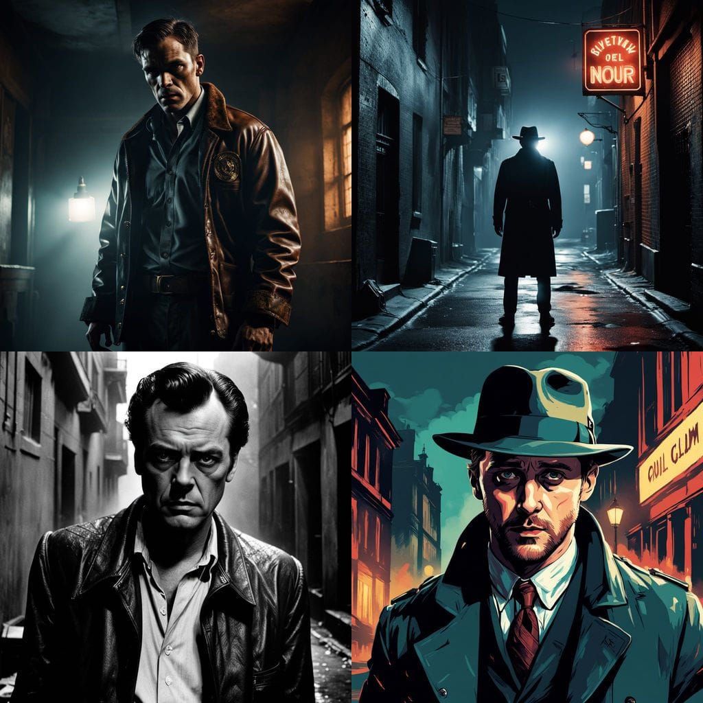 One second before...