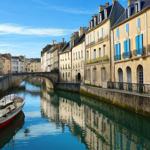 AI Realization of Phrase 'Bon Jour'