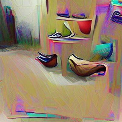 AI Generated Image of Shoes
