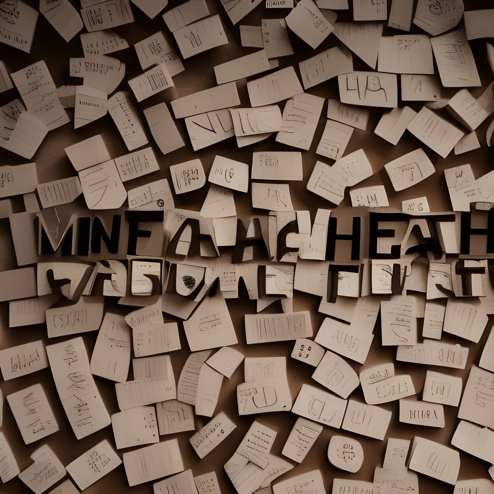 Mental Health Photo with Bokeh and Sharp Focus