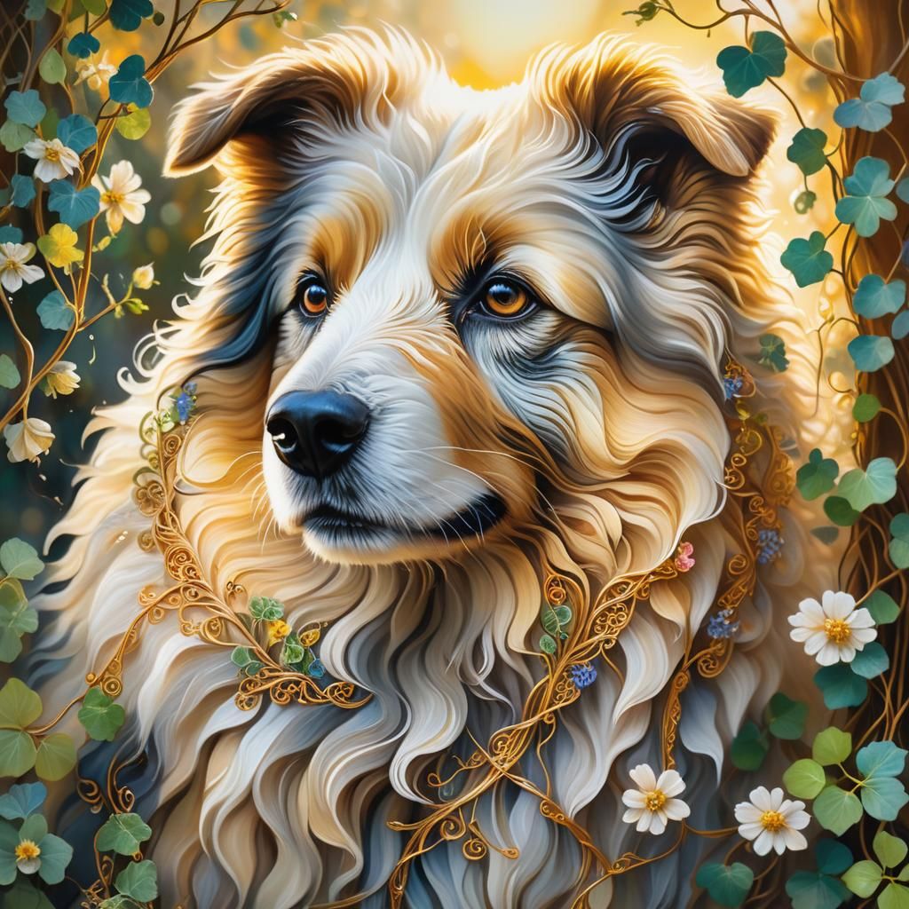 Filigree Sheepdog