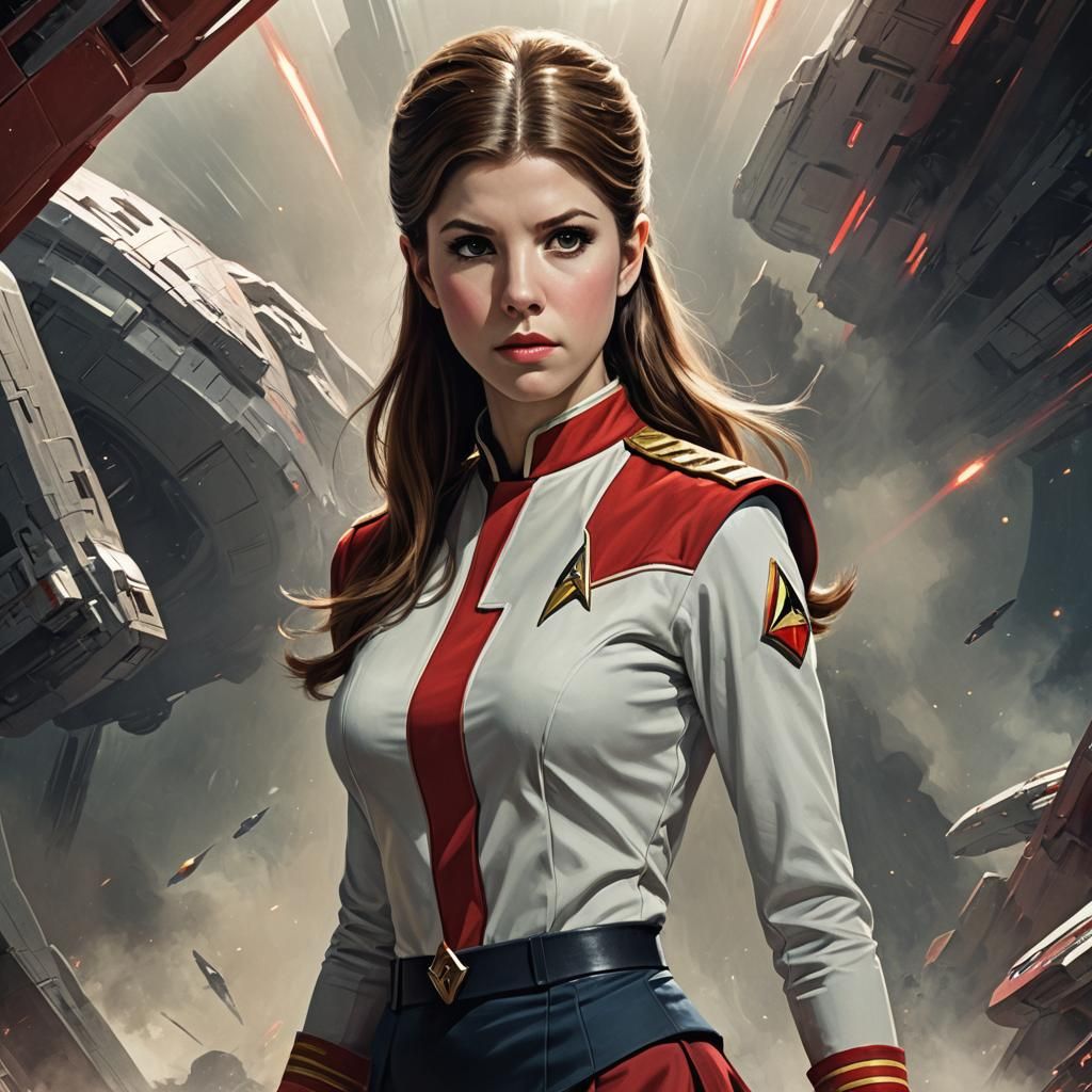 Anna Kendrick in Star Trek Original Series