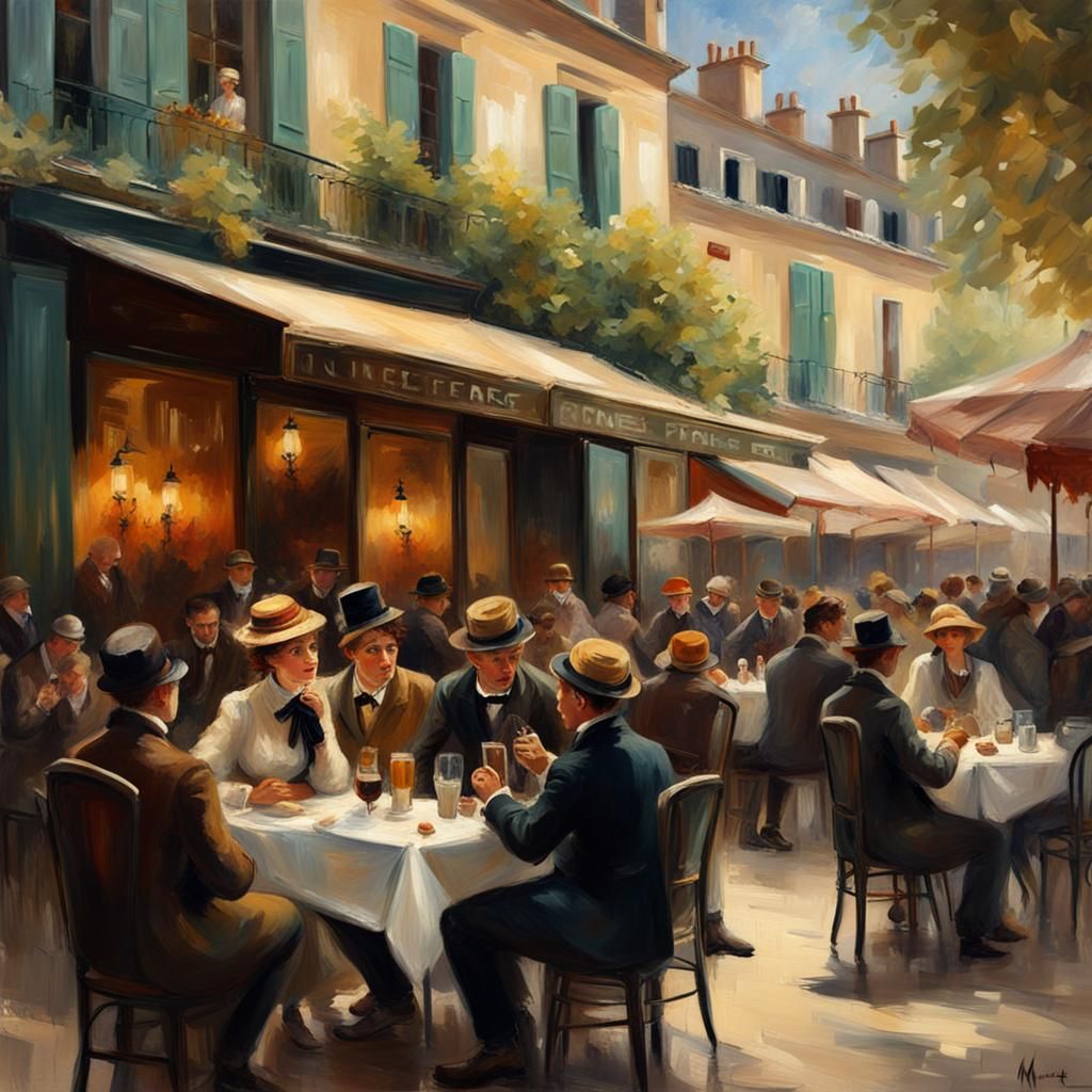 Parisian Cafe