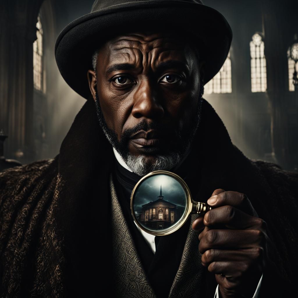 Minister Turned Private Eye: A Digital Masterpiece